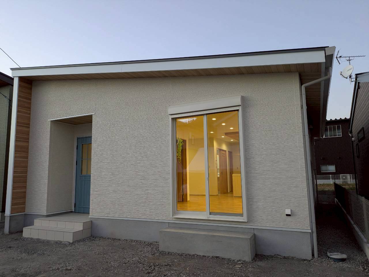 四万十市はりまやタウン4号地平屋(販売中)