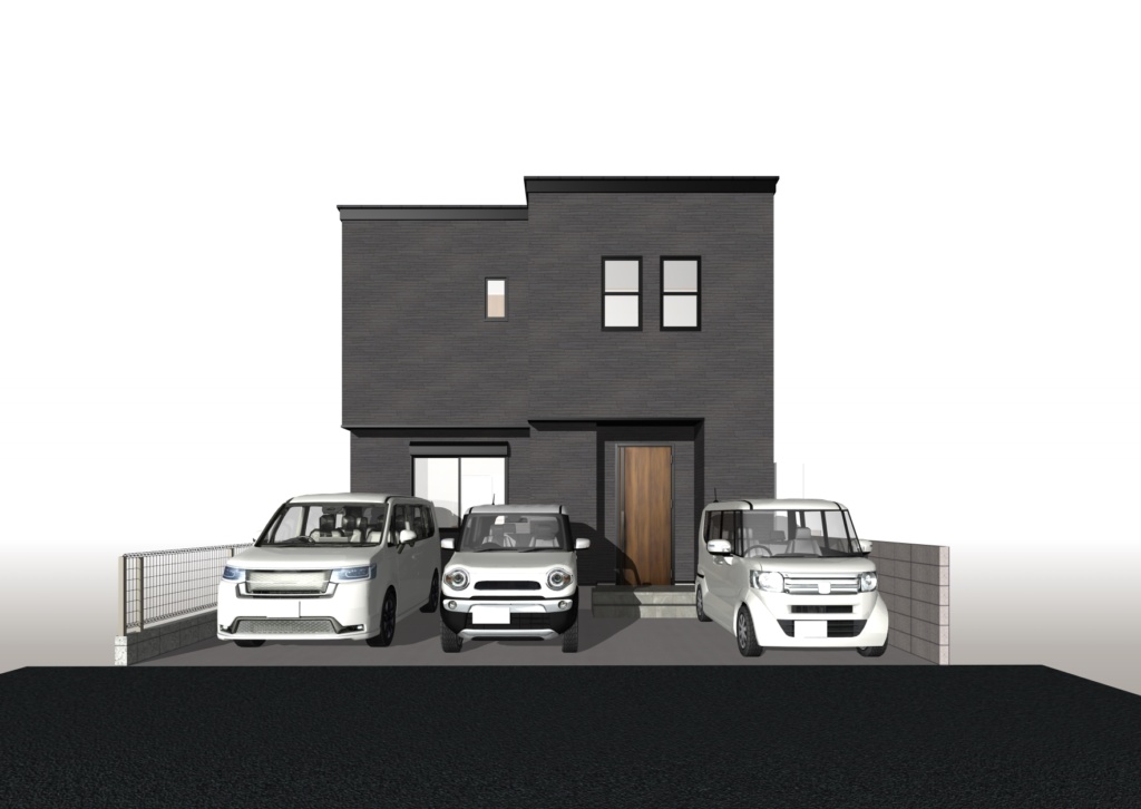 高知市介良中野団地（西棟）新築住宅