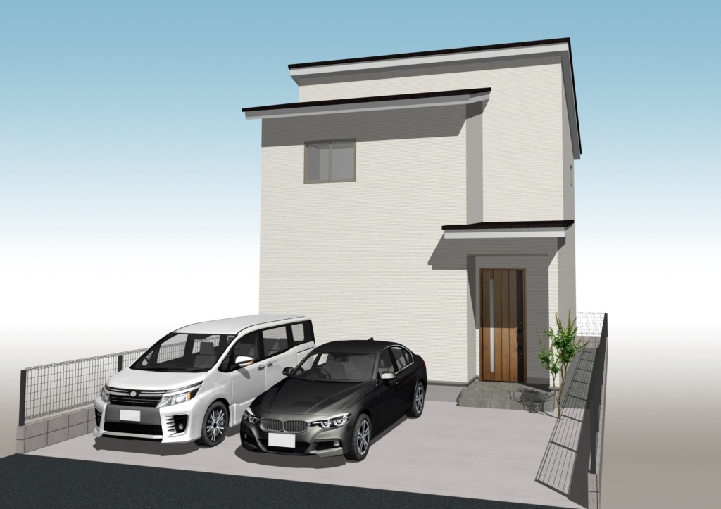 はりまやタウン朝倉西町17区画　売り土地（建築条件付き）