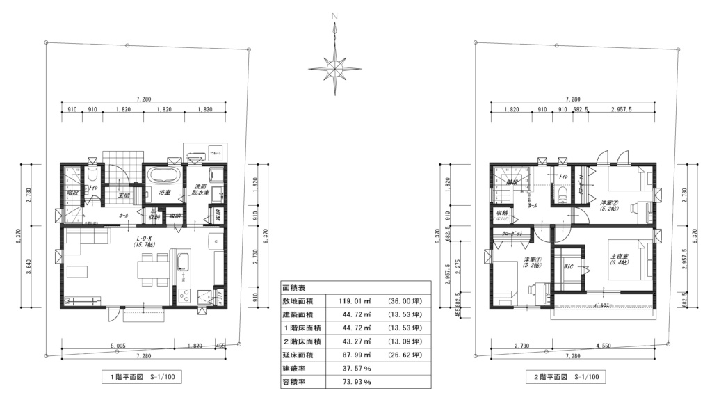 一宮しなねC号地（東棟）　売り土地（建築条件付き）