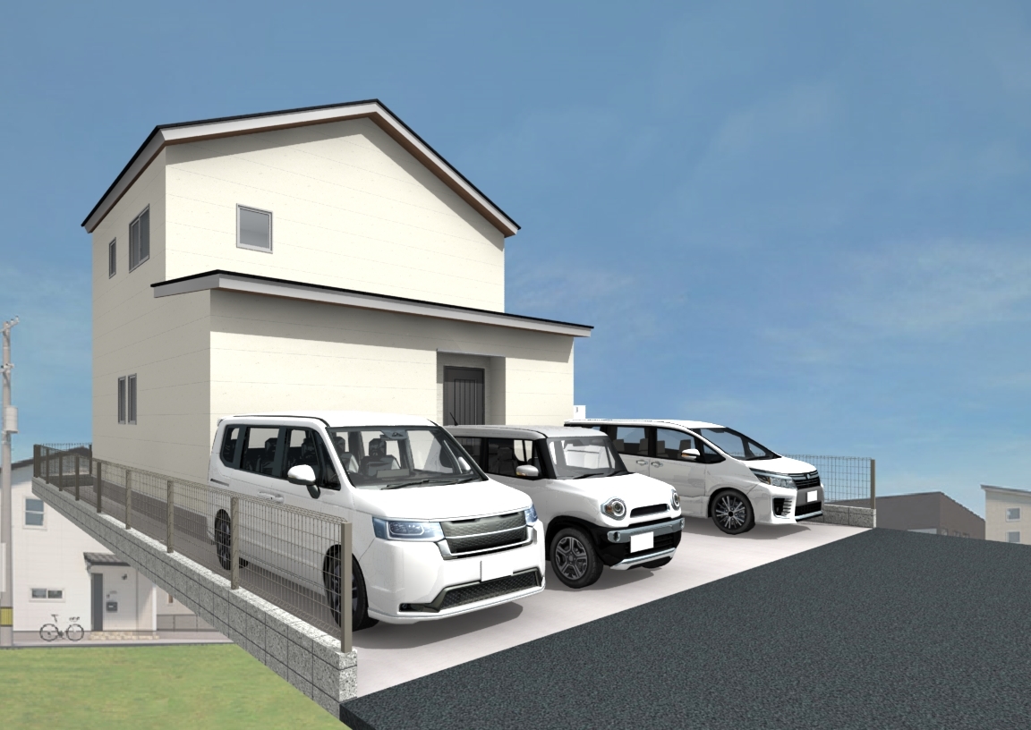 はりまやタウン四万十具同9号地　新築住宅