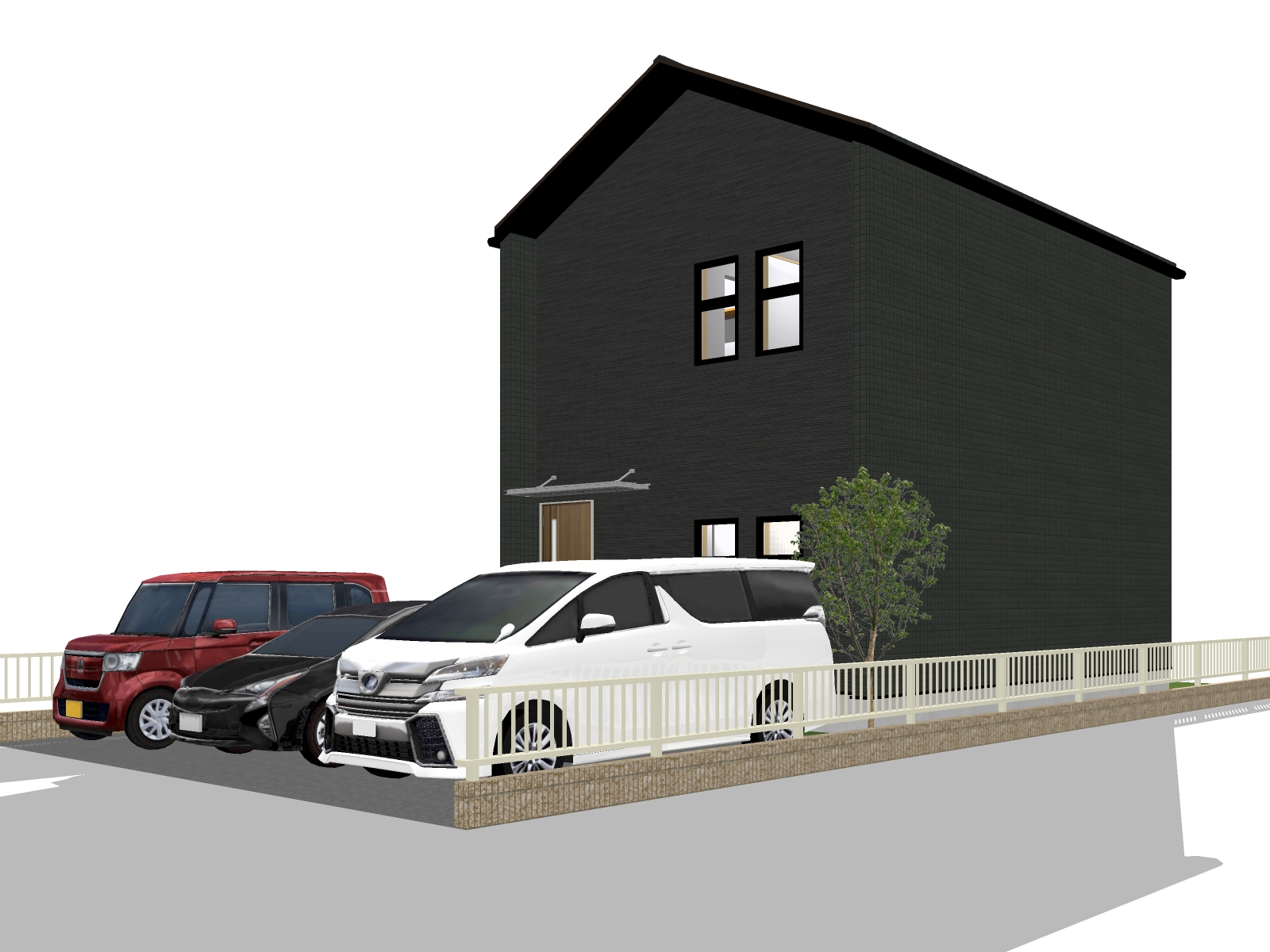 VARY’Sいの町枝川（西棟）家具付新築住宅