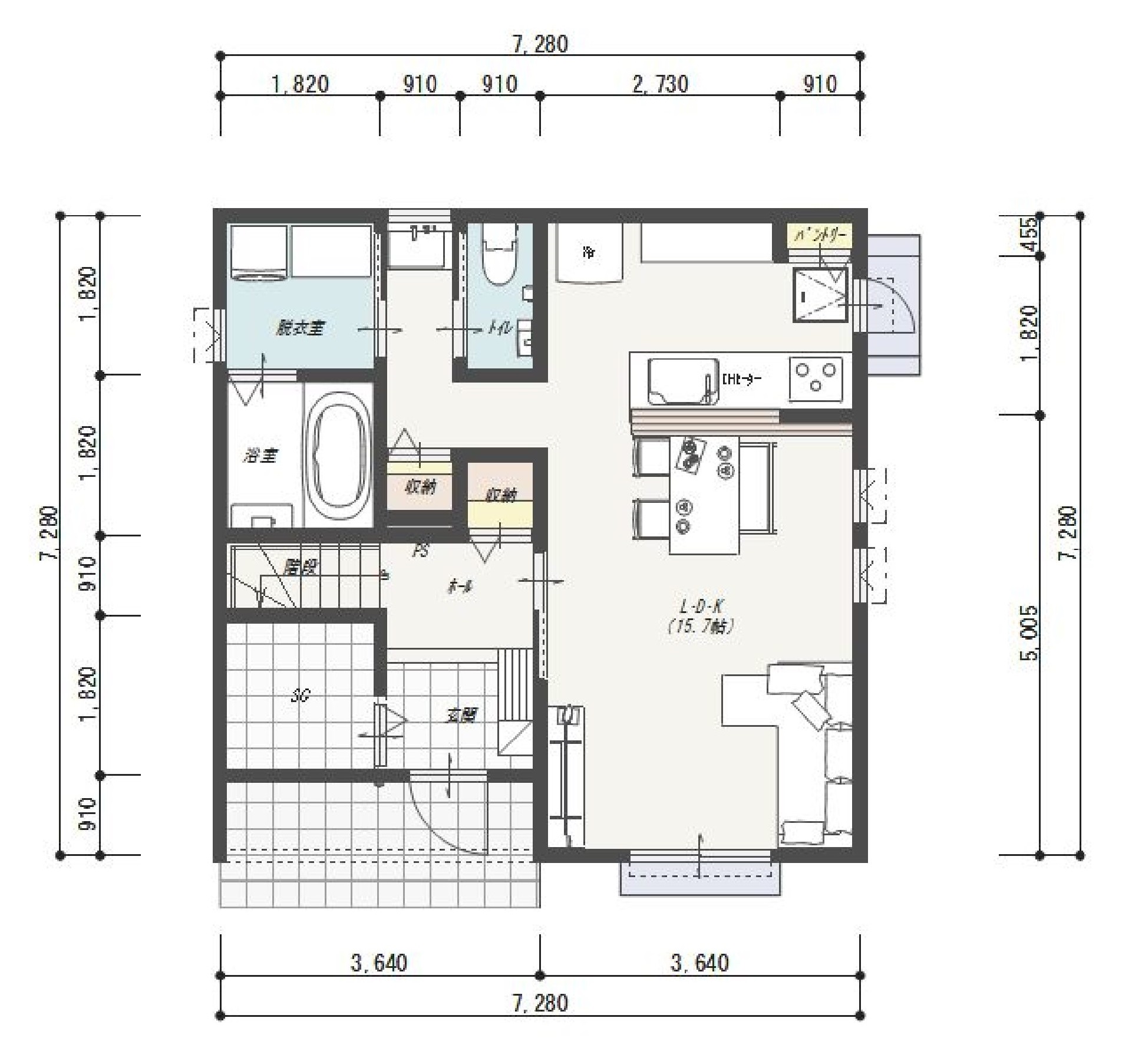 高知市鴨部1号地 売り土地(建築条件付き)