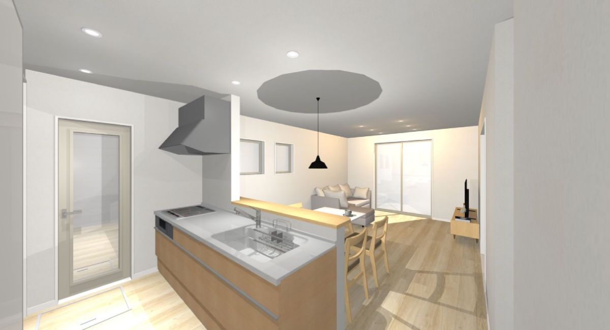 高知市鴨部1号地 売り土地(建築条件付き)