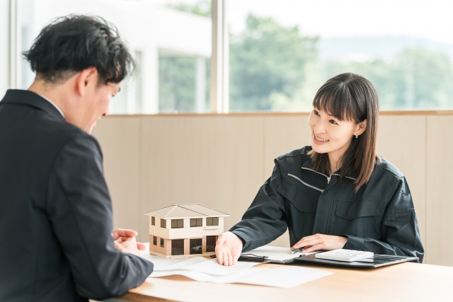 注文住宅の依頼先